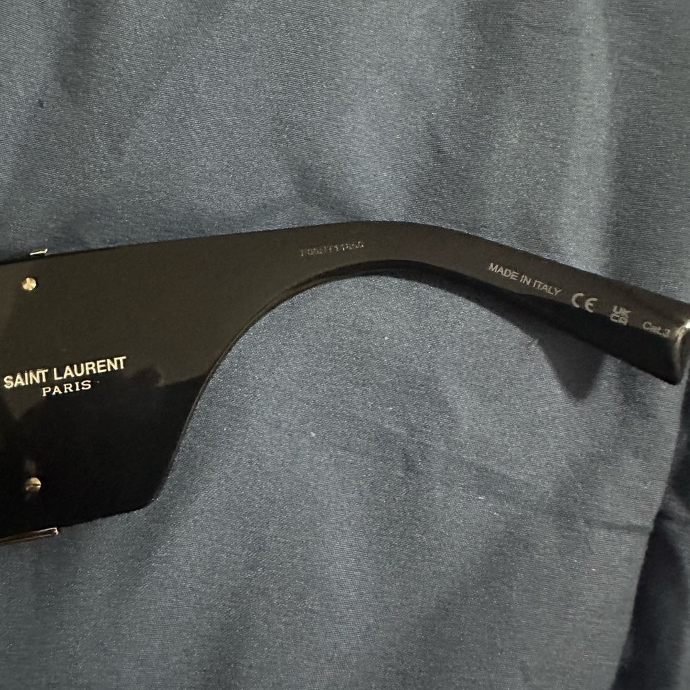 Authentic Saint Laurent SL M119 BLAZE Sunglasses - Picture 7 of 14
